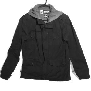 Mens Social Collision hoodies jacket